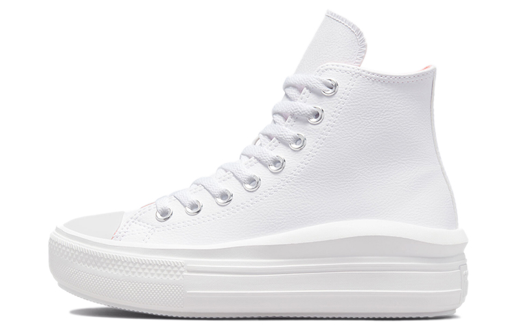 (Women) Converse Chuck Taylor All Star Move High Top 'Snow White' 571622C
