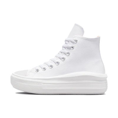 (W) Converse Chuck Taylor All Star Move High Top 'Snow White'
