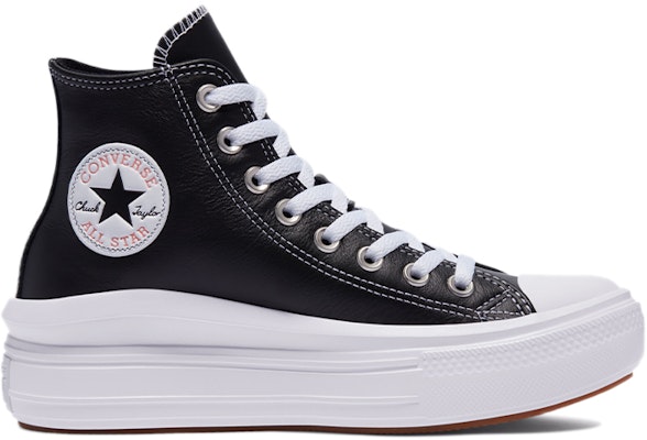 (Women) Converse Chuck Taylor All Star Move High Top 'Black and White' 572278C Order (Women) Converse Chuck Taylor All Star Move High Top 'Black and White' 572278C