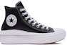 Order (W) Converse Chuck Taylor All Star Move High Top 'Hitam Putih' 572278C