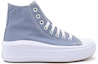 Order (W) Converse Chuck Taylor All Star Move High Top 'Thunder Daze' Lelaki/Wanita A06500C