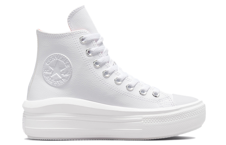 Order (W) Converse Chuck Taylor All Star Move High Top 'Snow White' - Putih Salju 571622C