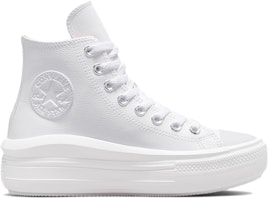 (W) 컨버스 척테일러 무브 하이 '스노우 화이트' 571622C Order (W) 컨버스 척테일러 무브 하이 '스노우 화이트' 571622C