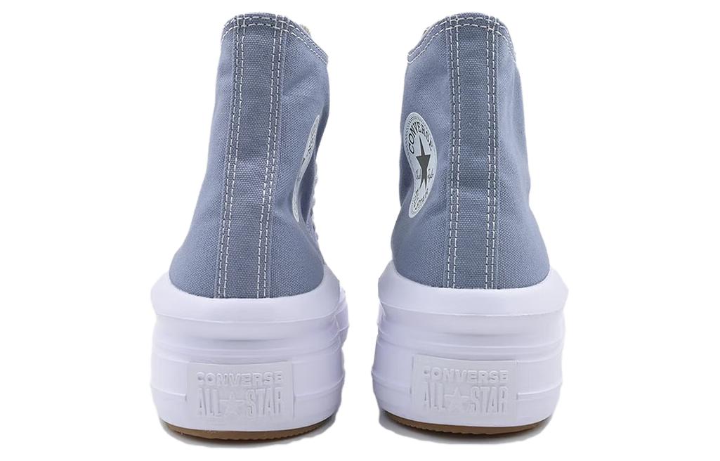 Lookbook (W) Converse Chuck Taylor All Star Move High Top 'Thunder Daze' Wanita Pria A06500C