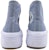 (W) Converse Chuck Taylor All Star Move High Top 'Thunder Daze' Lelaki/Wanita A06500C