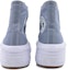 Lookbook (W) Converse Chuck Taylor All Star Move High Top 'Thunder Daze' Lelaki/Wanita A06500C