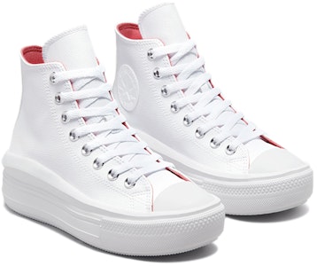 (W) コンバース CTAS ムーブ ハイ "スノーホワイト" 571622C Lookbook (W) コンバース CTAS ムーブ ハイ "スノーホワイト" 571622C