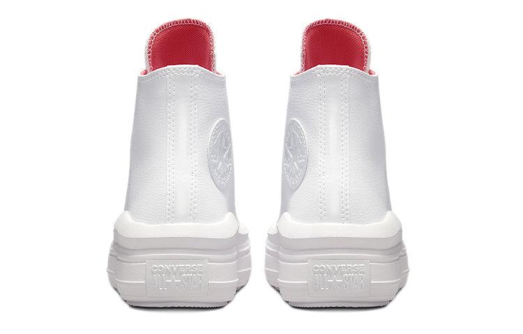 Shop (W) Converse Chuck Taylor All Star Move High Top 'Snow White' - Putih Salju 571622C