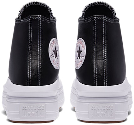 (Women) Converse Chuck Taylor All Star Move High Top 'Black and White' 572278C Purchase (Women) Converse Chuck Taylor All Star Move High Top 'Black and White' 572278C