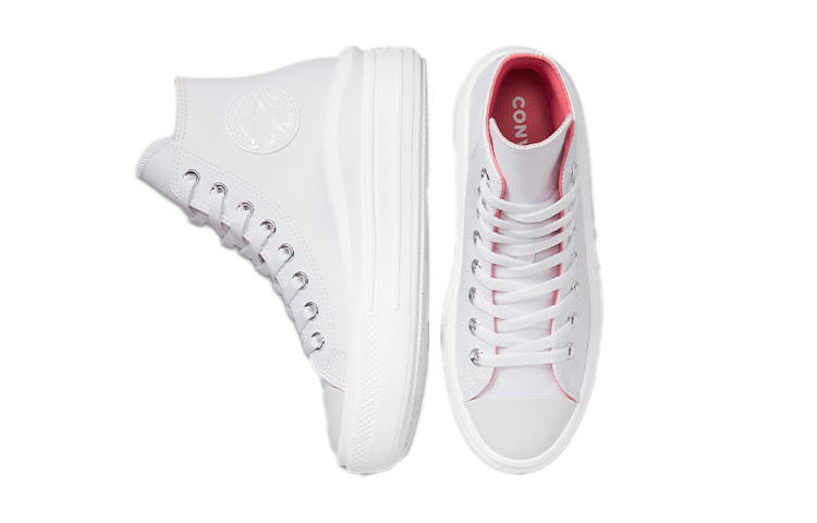 Purchase (W) Converse Chuck Taylor All Star Move High Top 'Snow White' - Putih Salju 571622C
