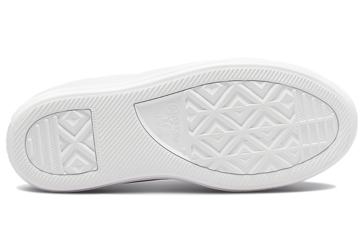 Details for (W) Converse Chuck Taylor All Star Move High Top 'Snow White' - Putih Salju 571622C