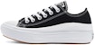 (W) Converse Chuck Taylor All Star Move Rendah 'Hitam' 570256C