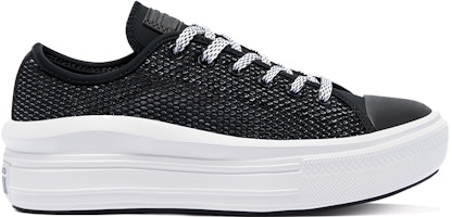 (W) Converse Chuck Taylor All Star Move Low 'Negro Blanco' 570794C Order (W) Converse Chuck Taylor All Star Move Low 'Negro Blanco' 570794C
