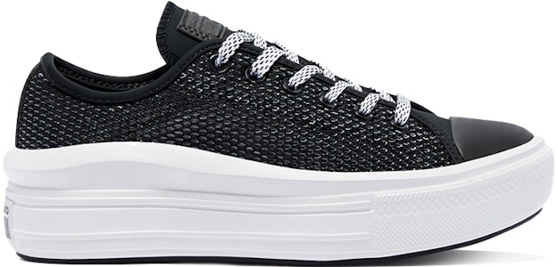 (W) 匡威Chuck Taylor All Star Move低帮'黑白' 570794C Order (W) 匡威Chuck Taylor All Star Move低帮'黑白' 570794C