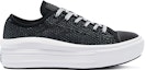 Order (W) Converse Chuck Taylor All Star Move Low 'Hitam Putih' 570794C