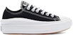 (W) Converse Chuck Taylor All Star Move Rendah 'Hitam' 570256C