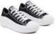 (W) Converse Chuck Taylor All Star Move Rendah 'Hitam' 570256C