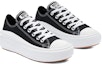 Lookbook (W) Converse Chuck Taylor All Star Move Rendah 'Hitam' 570256C