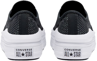 (W) Converse Chuck Taylor All Star Move Low 'Negro Blanco' 570794C Shop (W) Converse Chuck Taylor All Star Move Low 'Negro Blanco' 570794C