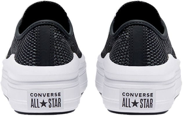 (W) 匡威Chuck Taylor All Star Move低帮'黑白' 570794C Shop (W) 匡威Chuck Taylor All Star Move低帮'黑白' 570794C