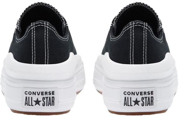 (Women) Converse Chuck Taylor All Star Move Low 'Black' 570256C Shop (Women) Converse Chuck Taylor All Star Move Low 'Black' 570256C