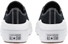 Shop (W) Converse Chuck Taylor All Star Move Rendah 'Hitam' 570256C