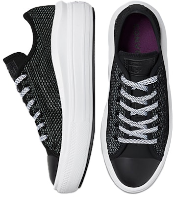 (W) 匡威Chuck Taylor All Star Move低帮'黑白' 570794C Purchase (W) 匡威Chuck Taylor All Star Move低帮'黑白' 570794C
