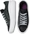 (W) Converse Chuck Taylor All Star Move Low 'Hitam Putih' 570794C