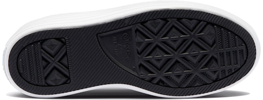 (W) Converse Chuck Taylor All Star Move Low 'Negro Blanco' 570794C Details for (W) Converse Chuck Taylor All Star Move Low 'Negro Blanco' 570794C