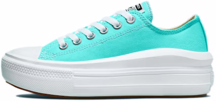 (W) Converse Chuck Taylor All Star Move Low 'Aqua Elektrik' 571578C Buy (W) Converse Chuck Taylor All Star Move Low 'Aqua Elektrik' 571578C