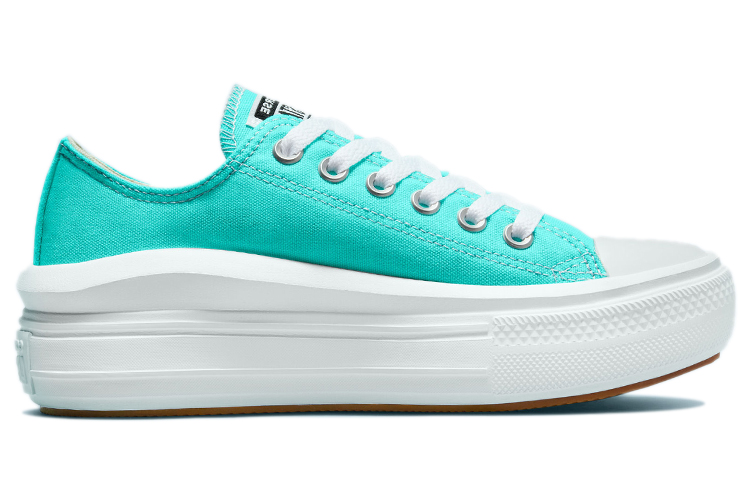Order (W) Converse Chuck Taylor All Star Move Low 'Aqua Elektrik' 571578C