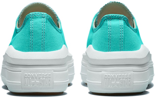 (W) Converse Chuck Taylor All Star Move Low 'Aqua Elektrik' 571578C Shop (W) Converse Chuck Taylor All Star Move Low 'Aqua Elektrik' 571578C