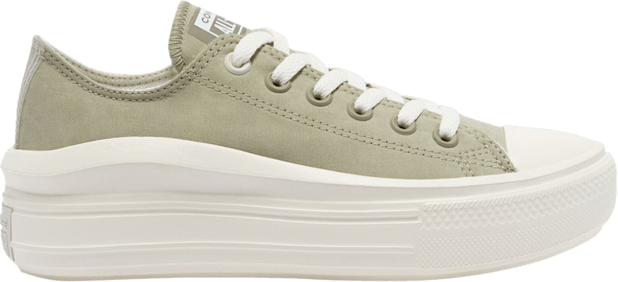 (Women) Converse Chuck Taylor All Star Move Low 'Light Field Surplus' 571755C Buy (Women) Converse Chuck Taylor All Star Move Low 'Light Field Surplus' 571755C