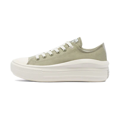 (W) Converse Chuck Taylor All Star Move Low 'Light Field Surplus'