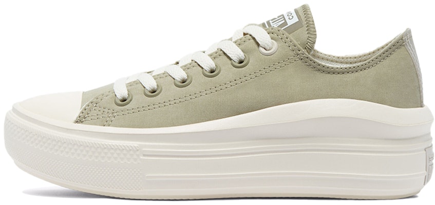 (W) 匡威Chuck Taylor All Star Move低帮‘浅色战地余料’ 571755C Buy (W) 匡威Chuck Taylor All Star Move低帮‘浅色战地余料’ 571755C