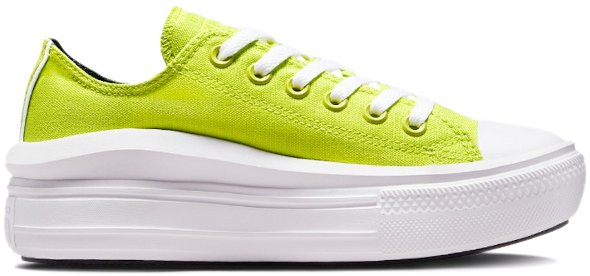(W) 匡威Chuck Taylor All Star Move低帮‘青柠黄’ 572072C Order (W) 匡威Chuck Taylor All Star Move低帮‘青柠黄’ 572072C