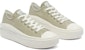 (W) Converse Chuck Taylor All Star Move Low 'Light Field Surplus' Lelaki & Wanita 571755C