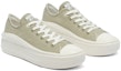 Lookbook (W) Converse Chuck Taylor All Star Move Low 'Light Field Surplus' Lelaki & Wanita 571755C