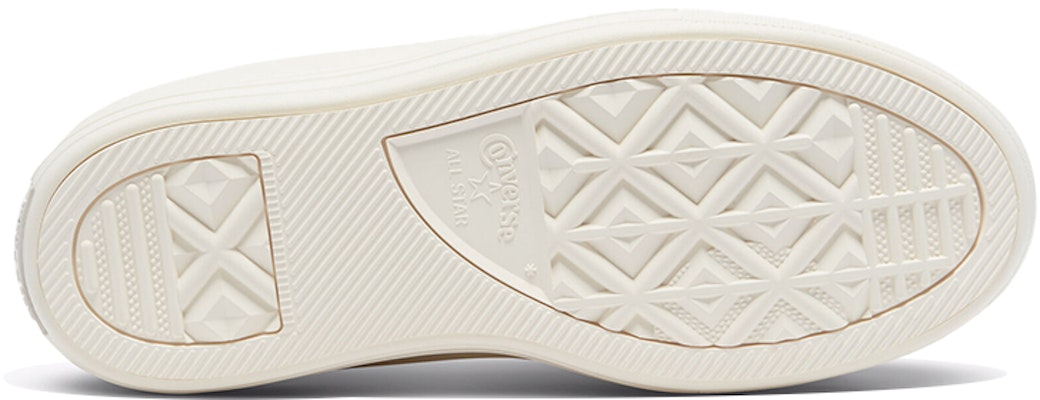 (W) Converse Chuck Taylor All Star Move Low 'Light Field Surplus' Lelaki & Wanita 571755C Shop (W) Converse Chuck Taylor All Star Move Low 'Light Field Surplus' Lelaki & Wanita 571755C