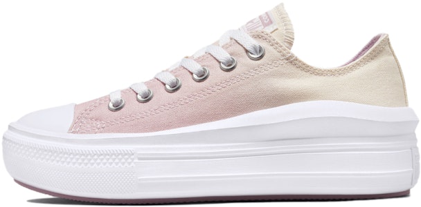 (W) Converse Chuck Taylor All Star Move Low 'Ombre - Ungu Amethyst Pudar' 572897C Buy (W) Converse Chuck Taylor All Star Move Low 'Ombre - Ungu Amethyst Pudar' 572897C