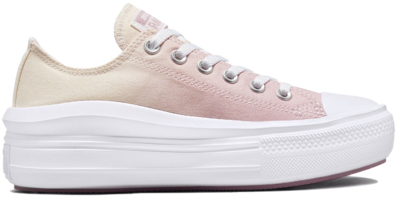 (W) Converse Chuck Taylor All Star Move 低帮 '渐变 - 浅紫水晶' 572897C Order (W) Converse Chuck Taylor All Star Move 低帮 '渐变 - 浅紫水晶' 572897C