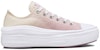 (W) Converse Chuck Taylor All Star Move Low 'Ombre - Ungu Amethyst Pudar' 572897C