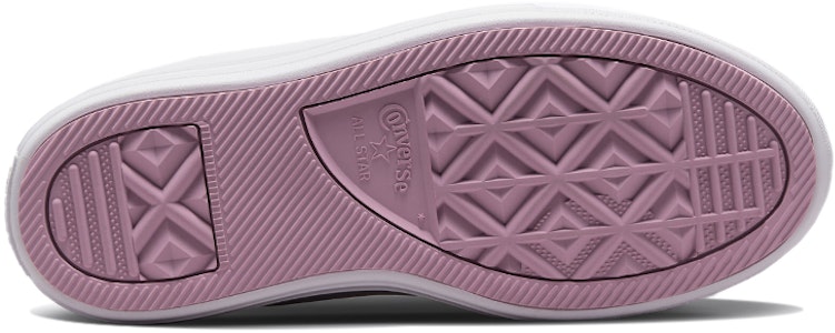 (W) Converse Chuck Taylor All Star Move Low 'Ombre - Ungu Amethyst Pudar' 572897C Details for (W) Converse Chuck Taylor All Star Move Low 'Ombre - Ungu Amethyst Pudar' 572897C