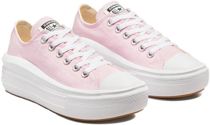 (W) 匡威Chuck Taylor All Star Move低帮‘粉色泡沫’ 571579C Lookbook (W) 匡威Chuck Taylor All Star Move低帮‘粉色泡沫’ 571579C