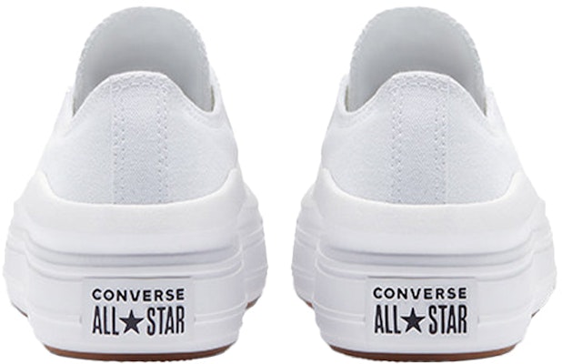 (W) 匡威Chuck Taylor All Star Move低帮“白色” 570257C Shop (W) 匡威Chuck Taylor All Star Move低帮“白色” 570257C