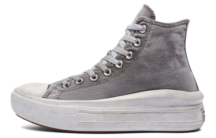 (W) Converse Chuck Taylor All Star Move LTD 'Light Grey'