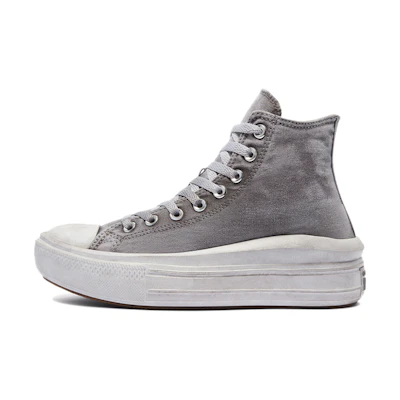 (W) Converse Chuck Taylor All Star Move LTD 'Light Grey'