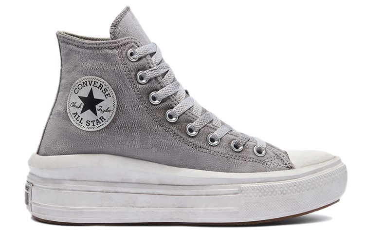 (W) Converse Chuck Taylor All Star Move LTD 'Light Grey' 圖 2