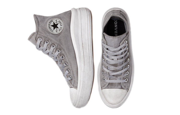 (W) Converse Chuck Taylor All Star Move LTD 'Light Grey' 圖 4