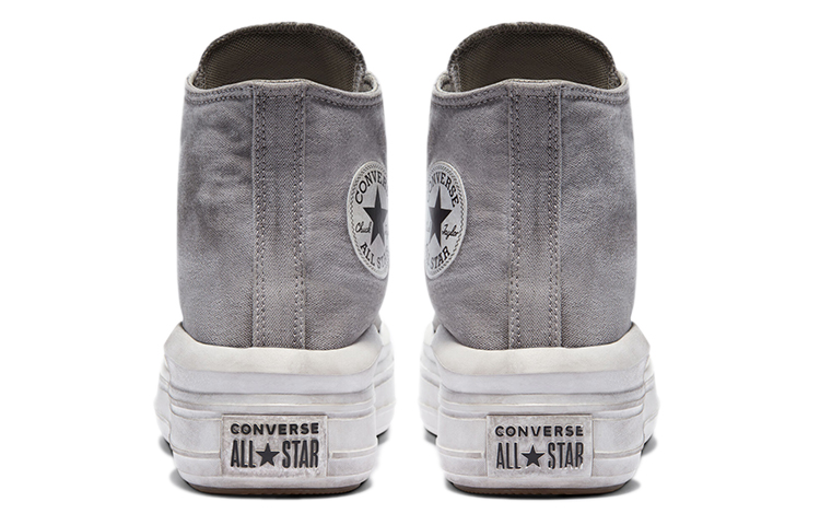 (W) Converse Chuck Taylor All Star Move LTD 'Light Grey' 圖 5